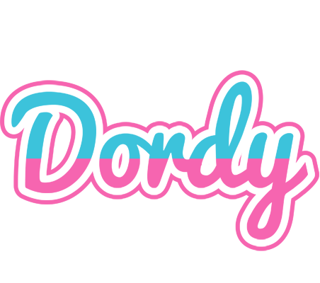 Dordy woman logo