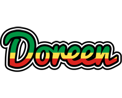 Doreen african logo