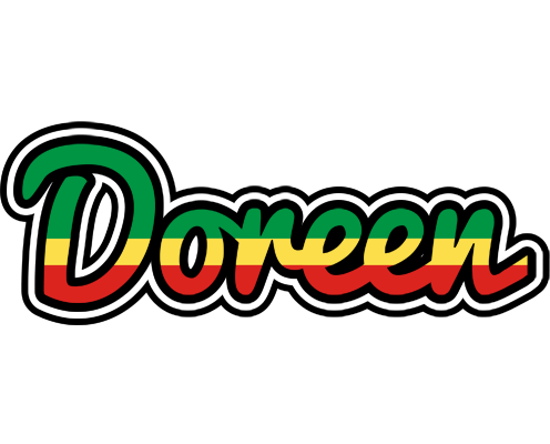 Doreen african logo