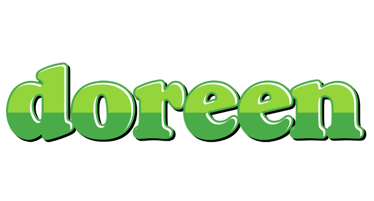 Doreen apple logo