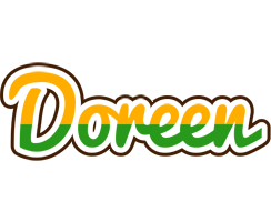 Doreen banana logo