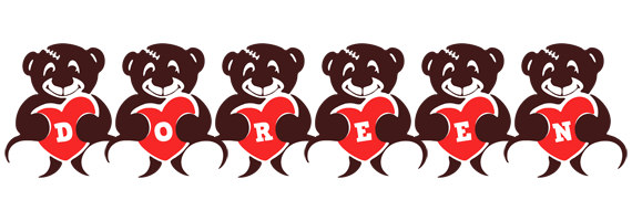 Doreen bear logo