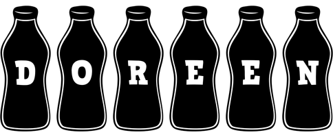 Doreen bottle logo