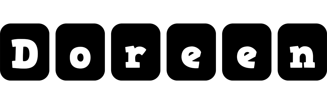 Doreen box logo