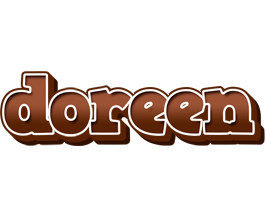 Doreen brownie logo