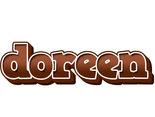 Doreen brownie logo