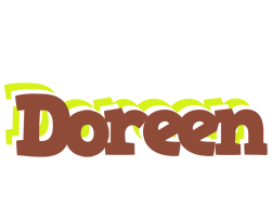 Doreen caffeebar logo