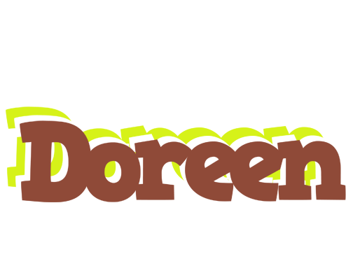Doreen caffeebar logo