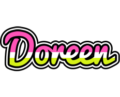 Doreen candies logo