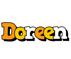 Doreen cartoon logo