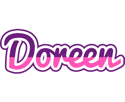 Doreen cheerful logo