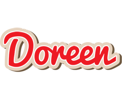 Doreen chocolate logo
