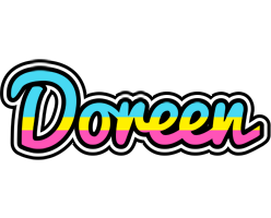 Doreen circus logo