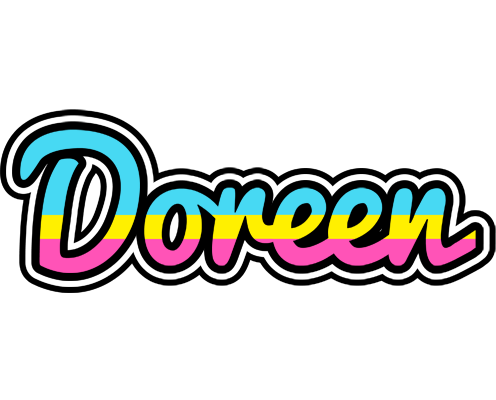 Doreen circus logo