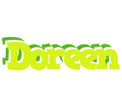 Doreen citrus logo