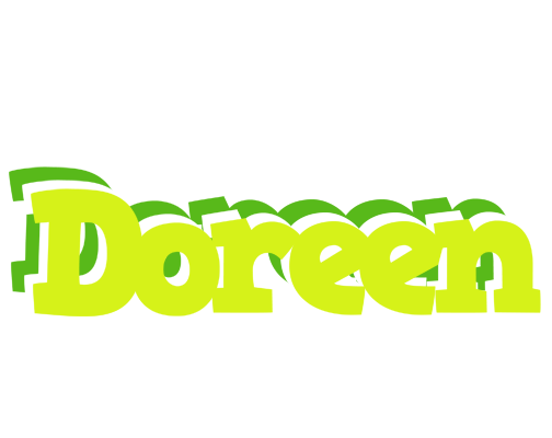 Doreen citrus logo