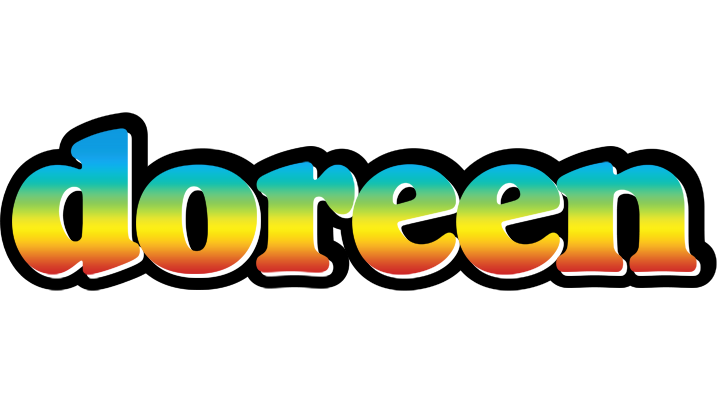 Doreen color logo