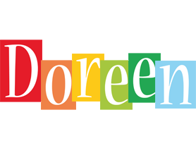 Doreen colors logo