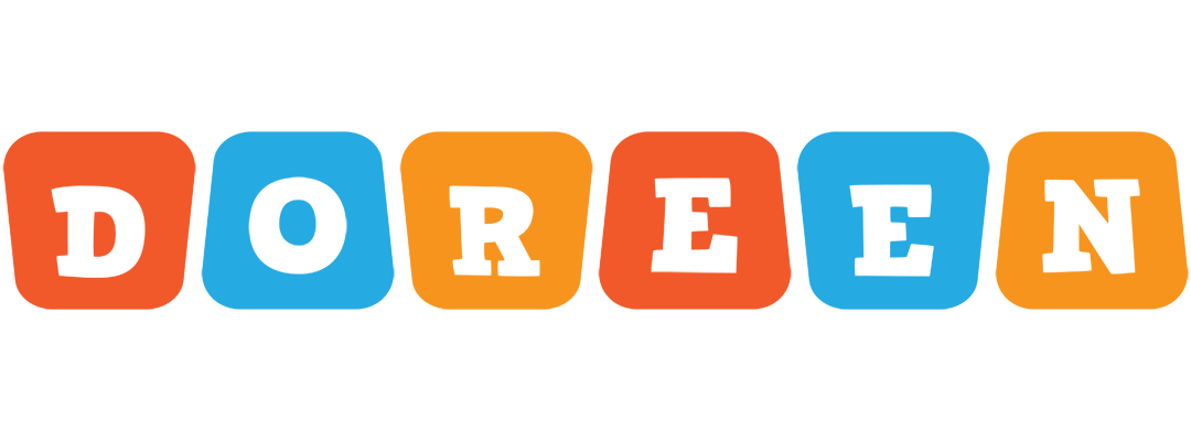 Doreen comics logo