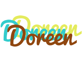 Doreen cupcake logo