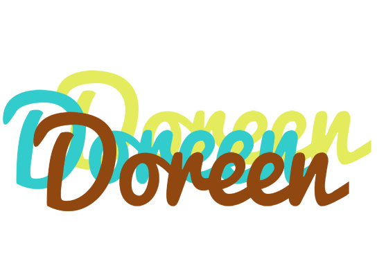 Doreen cupcake logo