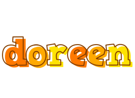 Doreen desert logo