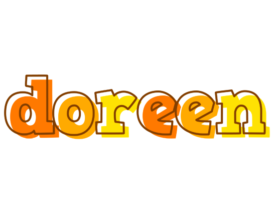 Doreen desert logo