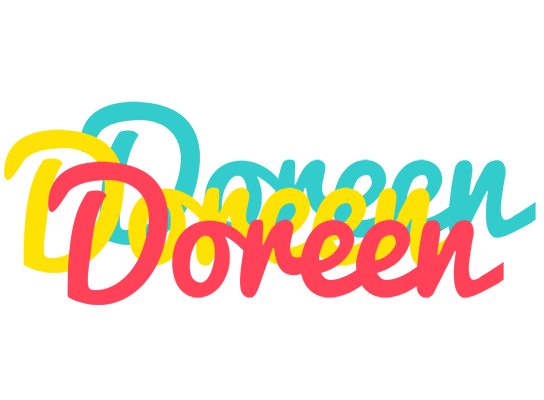 Doreen disco logo