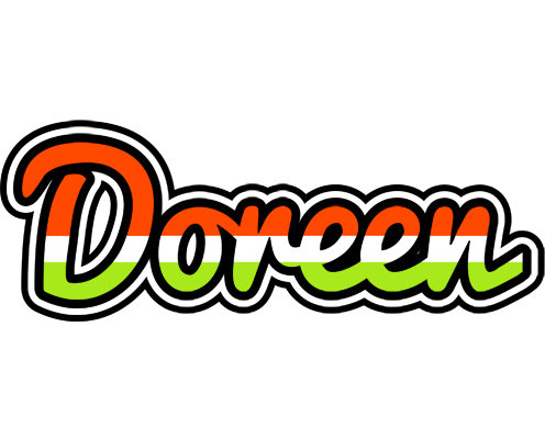 Doreen exotic logo