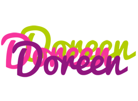 Doreen flowers logo