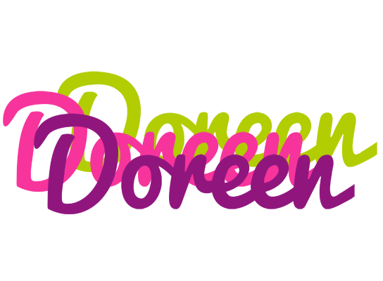 Doreen flowers logo
