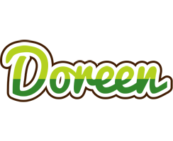 Doreen golfing logo