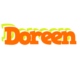 Doreen healthy logo