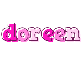 Doreen hello logo
