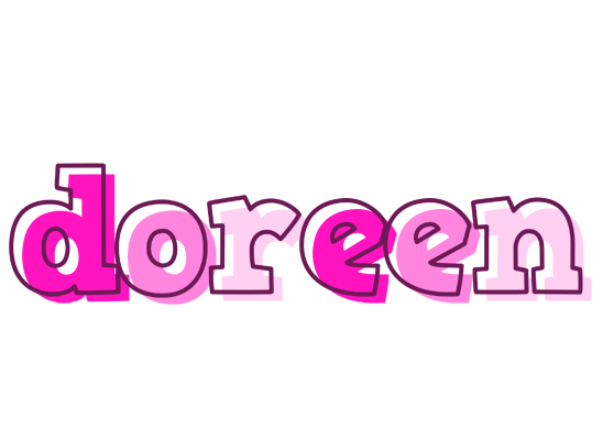 Doreen hello logo