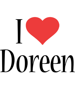Doreen i-love logo