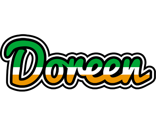 Doreen ireland logo