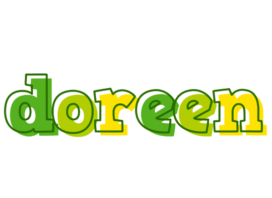 Doreen juice logo