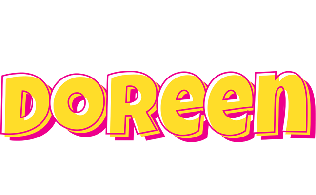 Doreen kaboom logo