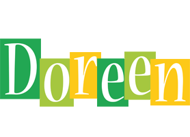 Doreen lemonade logo