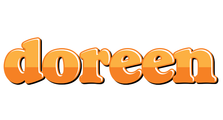 Doreen orange logo