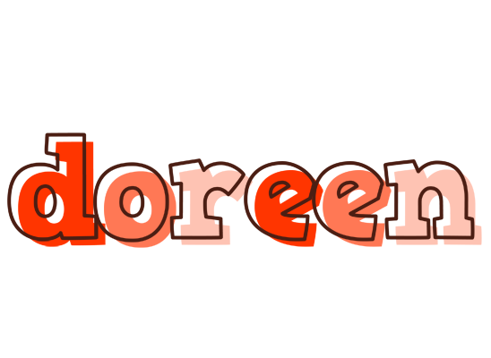 Doreen paint logo