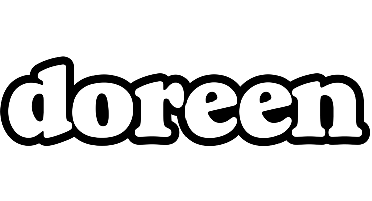 Doreen panda logo