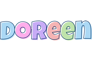 Doreen pastel logo