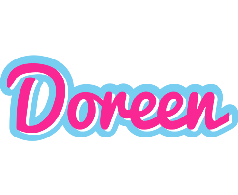 Doreen popstar logo