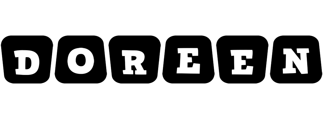 Doreen racing logo