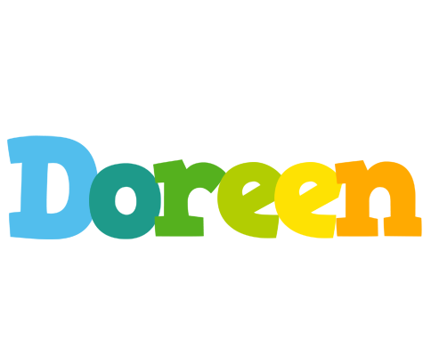 Doreen rainbows logo