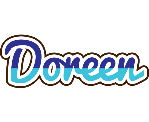 Doreen raining logo