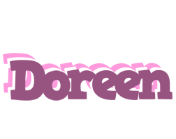 Doreen relaxing logo