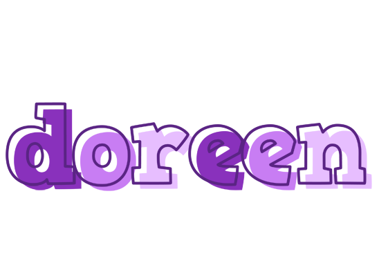 Doreen sensual logo